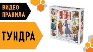 Тундра — настольная игра #видеоправила