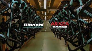 Bianchi Team Arkea-Samsic | The World Tour Oltre RC