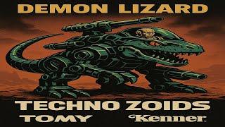 (NEW) Heldigunner "The Demon Lizard" Of Planet Zoidstar (Zoids Series 2) (ENGLISH SUBTITLES)