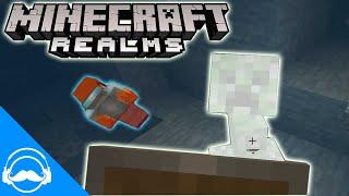 A GAME ABOUT CRAFTING AND MINING - Minecraft Realms w/ Friends!