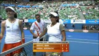 Mixed Double Tennis Final AO 2009 p6