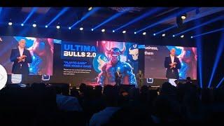 Ultima Business Live Dubai meeting Battle Bull 2.0 lonch ️