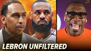 Unc BREAKS HIS SILENCE on LeBron & Stephen A. Smith feud | Nightcap
