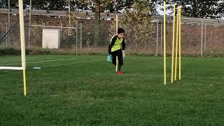 Yoan u12 entraînement gardien uchaud.