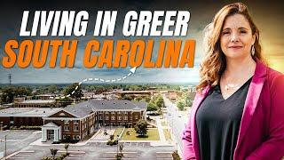 SHOULD YOU MOVE TO GREER SC? | 4K FOOTAGE