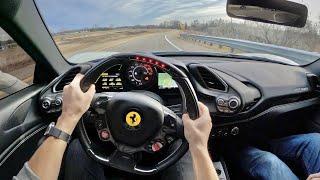 2016 Ferrari 488 GTB - POV Driving Impressions