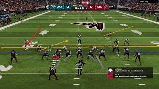 Madden NFL 24 simple touchdown