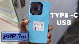 Tecno Pop 7 Pro Unboxing And Review: An Affordable Phone with Premium Features