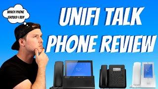 Unifi Talk Phone Review