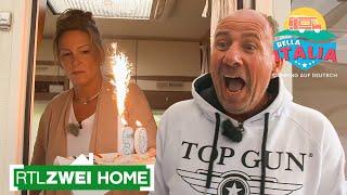 Große Party: Sascha wird 50!  | Bella Italia - Camping auf Deutsch | Staffel 3 | RTLZWEI Home