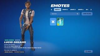 You May Be Able To Get The LUCID DREAMS Emote *FREE*... Here's HOW!