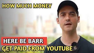 Jon Barr || How Much Money Does Here Be Barr Channel Earn From Youtube