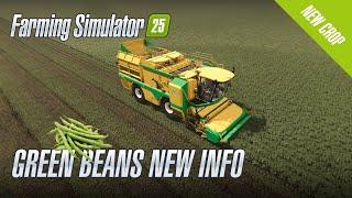 Farming Simulator 25 - New Crop - Green Beans