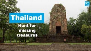 Thailand hunts for missing treasures from ancient site • FRANCE 24 English