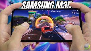 Samsung Galaxy M35 Fortnite Gameplay | Exynos 1380