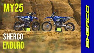 SHERCO ENDURO RANGE 2025