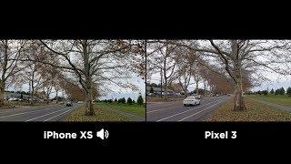 Pixel 3 vs iPhone XS - Which shoots better video?