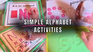 5 Hands-On Activities to Teach Letter Recognition to Preschoolers