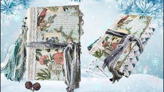 Winter Journal Flip Through, Let It Snow, Swap Journal