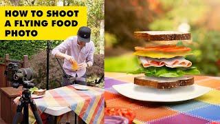 How to Shoot a Flying Food Photo (Creative Product Photography Ideas)