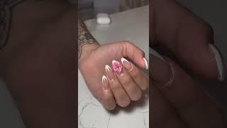 gel nail art tutorial for beginners #nails #poligel #design #nailtech