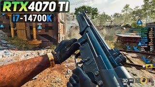 Call of Duty : Black Ops 6 | RTX 4070 TI 12GB ( 2K Maximum Settings DLSS ON )