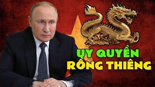 Việt Nam có ẩn ý gì khi tặng Rồng cho " Đại Đế " Putin ở thượng đỉnh BRICS