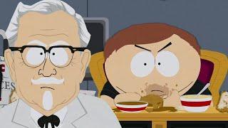 Cartman Joins A KFC Mafia