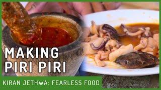 How Piri-Piri Hot Sauce Is Made | Fearless Food | Kiran Jethwa