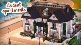 Student Apartments  || The Sims 4 Speed Build