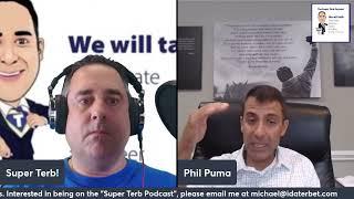 The Super Terb Podcast-Episode 50-Featured Guest: Phil Puma