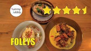 BEST Modern World Cuisine - Foley's Restaurant London Fitzrovia