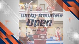 Colt Walker (Stanford) - Floor - Rocky Mountain Open