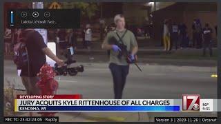 Kyle Rittenhouse found not guilty