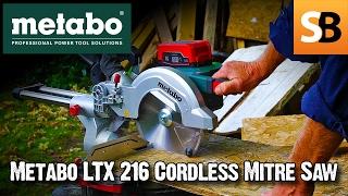 Metabo KGS 18 LTX 216 Cordless Mitre Saw Review