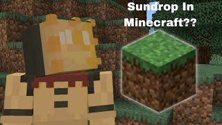 Sundrop played Minecraft with friends! #fnaf #sundrop #minecraft #gaming