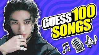 NAME 100 KPOP SONGS | KPOP QUIZ