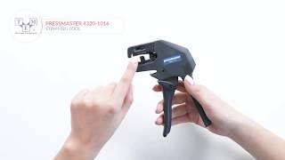 PRESSMASTER 4320-1016 - Stripping tool - UNBOXING