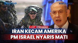 Iran Tak Gentar AS Kerahkan Pembom, Hitungan Menit Netanyahu Nyaris Mati Kunjungan ke Lebanon