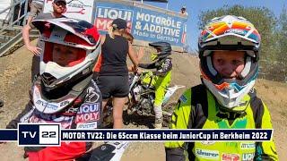 MOTOR TV22: Motocross 65ccm Berkheim - MY SPORT MY STORY Liqui Moly Euro JuniorCup 2022