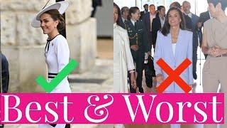 Best & Worst: Kate Middleton's First 2024 Public Appearance Trooping the Color, Duchess Sophie