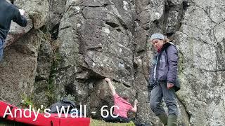 Andy's Wall - Craigmore