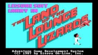 Leisure Suit Larry 1: The Land of the Lounge Lizards Walkthrough