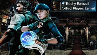 I Platinumed The Resident Evil Game You're Too Scared To Play!