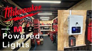 Trailer Lights Powered off a Milwaukee 18V Battery