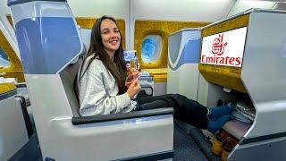 Is Emirates A380 Business Class Worth It? (Full Review)