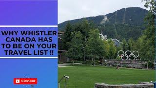 Why Whistler, Canada has to be on your travel list  - interview with Tourism Whistler.