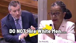 MAGA Senator Exposes Woke Official Over Ridiculous Anti-White Policy In Her Office