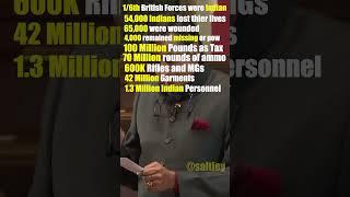 How Brits exploited India during WWI- Sashi Tharoor #india #motivation #upsc #ssc #uk #wwi #wwii