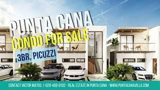 US$170,000 Stunning 3BR house for sale, Picuzzi. Real Estate Punta Cana, Dominican Republic